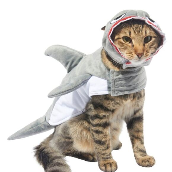 Pet Shark Costume. Size Medium. EUC - Picture 4 of 14